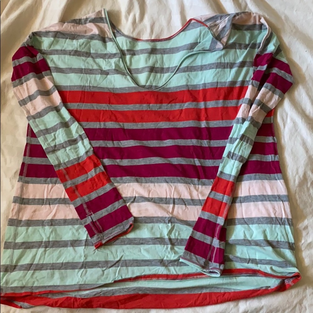 Lululemon flip your dog long-sleeve size 10